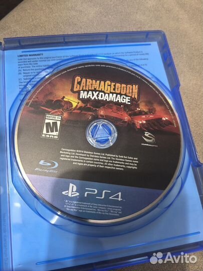 Carmageddon ps4