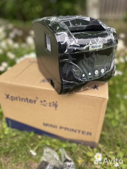 Новый термопринтер xprinter 365b