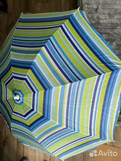 Зонт пляжный
