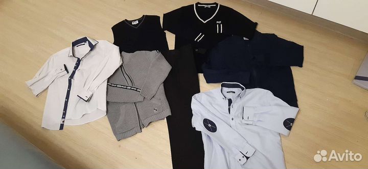 Школьные вещи на мальчика пакетом