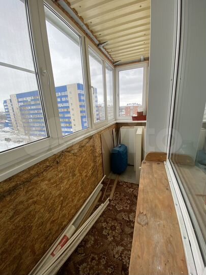 2-к. квартира, 36,2 м², 6/9 эт.