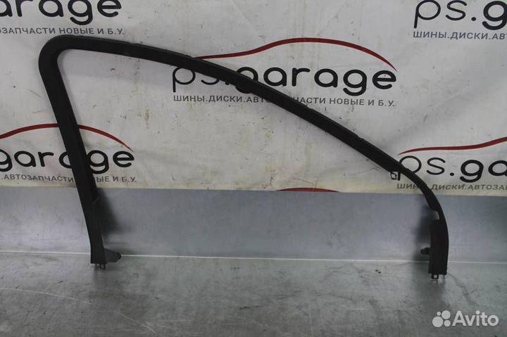 Молдинг стекла передней левой двери Chevrolet Cru