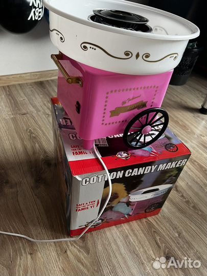 Прибор для приготовления сахарной ваты mini