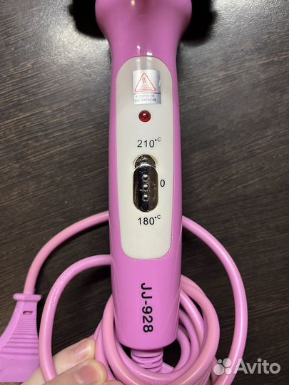 Плойка для волос волна