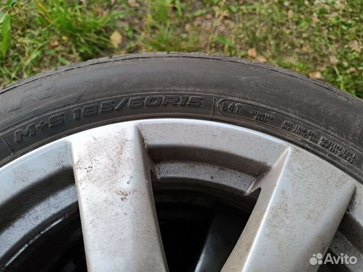 Колеса nissan micra 4-е шт