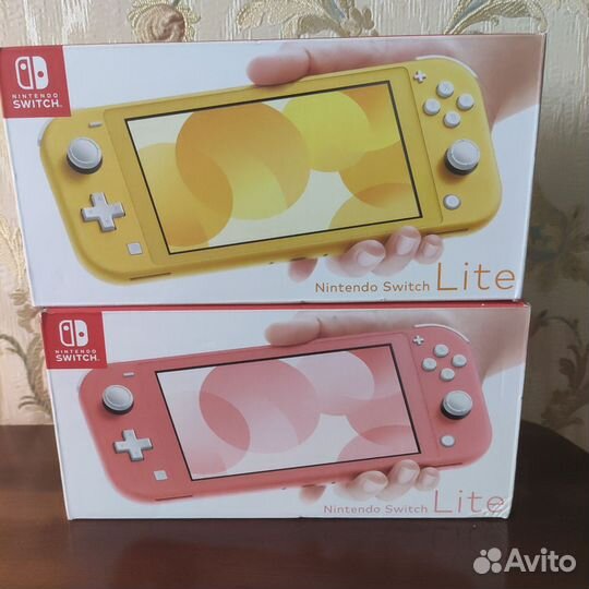 Новая Nintendo switch lite