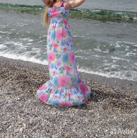 Летние платья размера М (46)