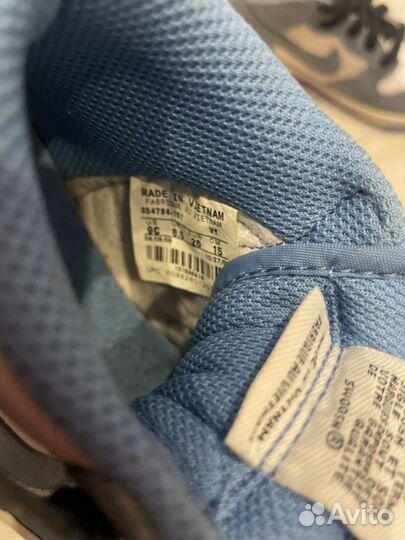 Кроссовки nike детские