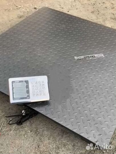 Беспроводные,крановые и платформенные весы гарант