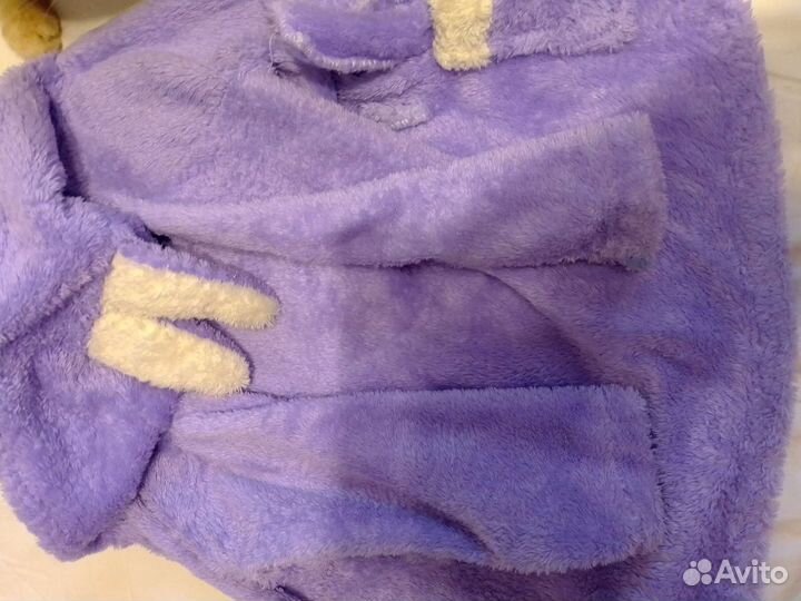 Детский махровый халат