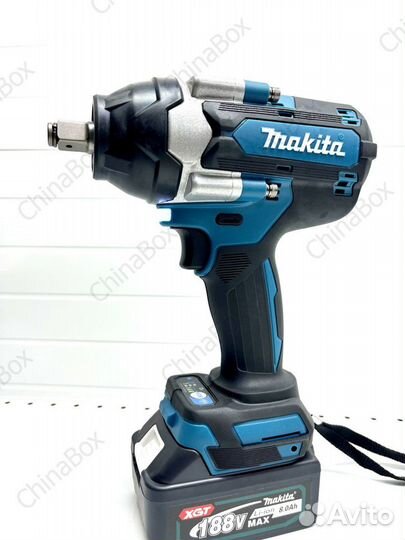 Гайковерт Makita 800-2000 ньютонов 188v