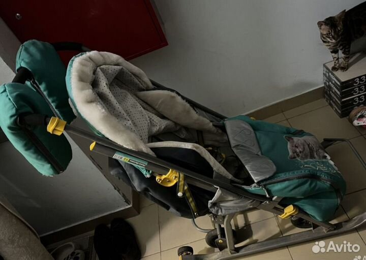 Санки коляска