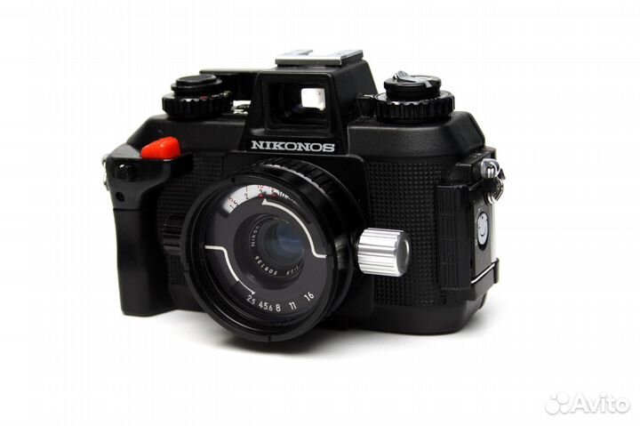 Nikonos IV-A + Nikon Nikkor 35mm f2.5