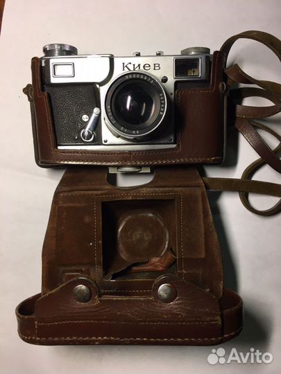 Советский Фотоаппарат Киев-2, с редким объективом