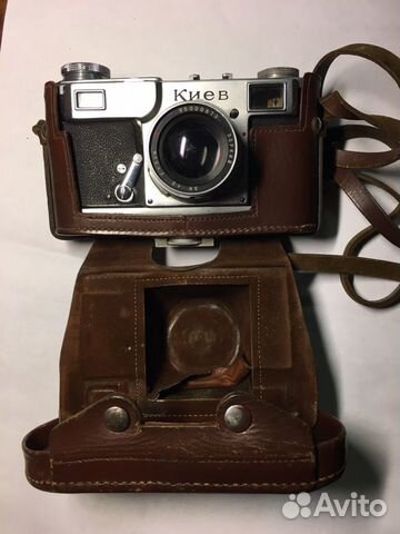 Советский Фотоаппарат Киев-2, с редким объективом