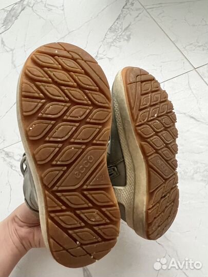 Сапоги детские ecco