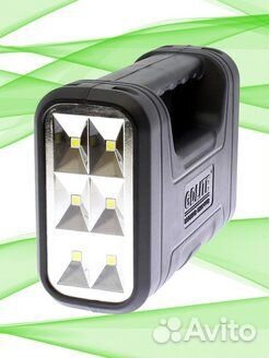 Портативная освещения gdplus GD-8007 с 3лампочками