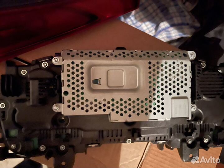 Бтм панель приборов