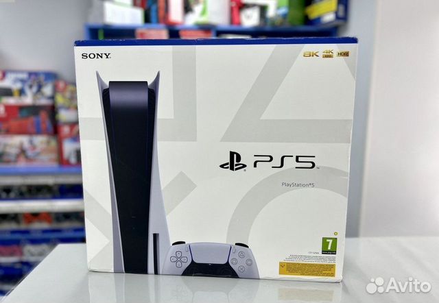 Sony PS5 рассрочка,3-я Ревизия CFI-1200А