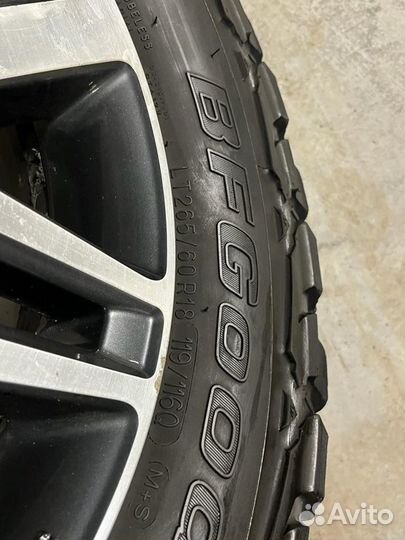 Bfgoodrich Mud-Terrain T/A KM3 265/60 R18 119R