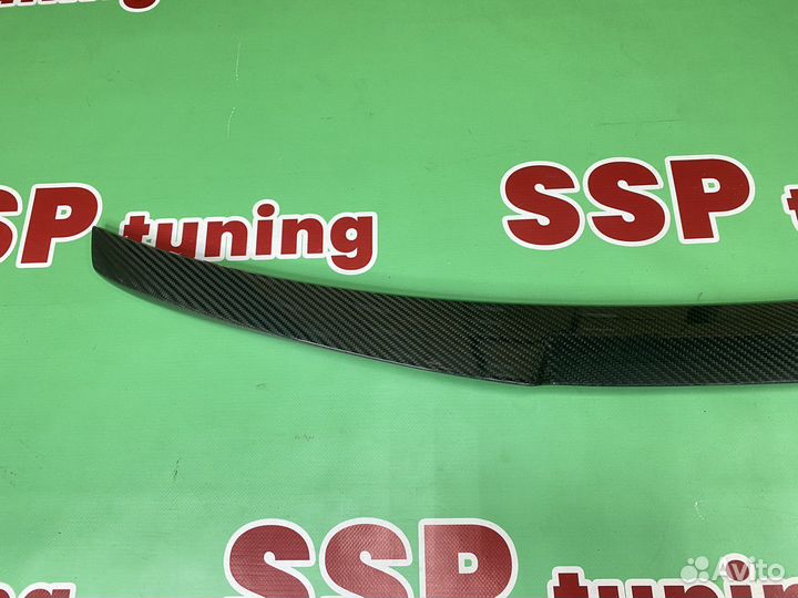 Спойлер для BMW G30 M4 стиль, сухой карбон