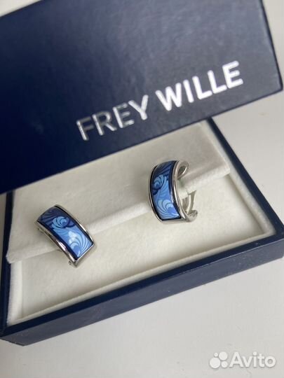 Серьги Frey Wille
