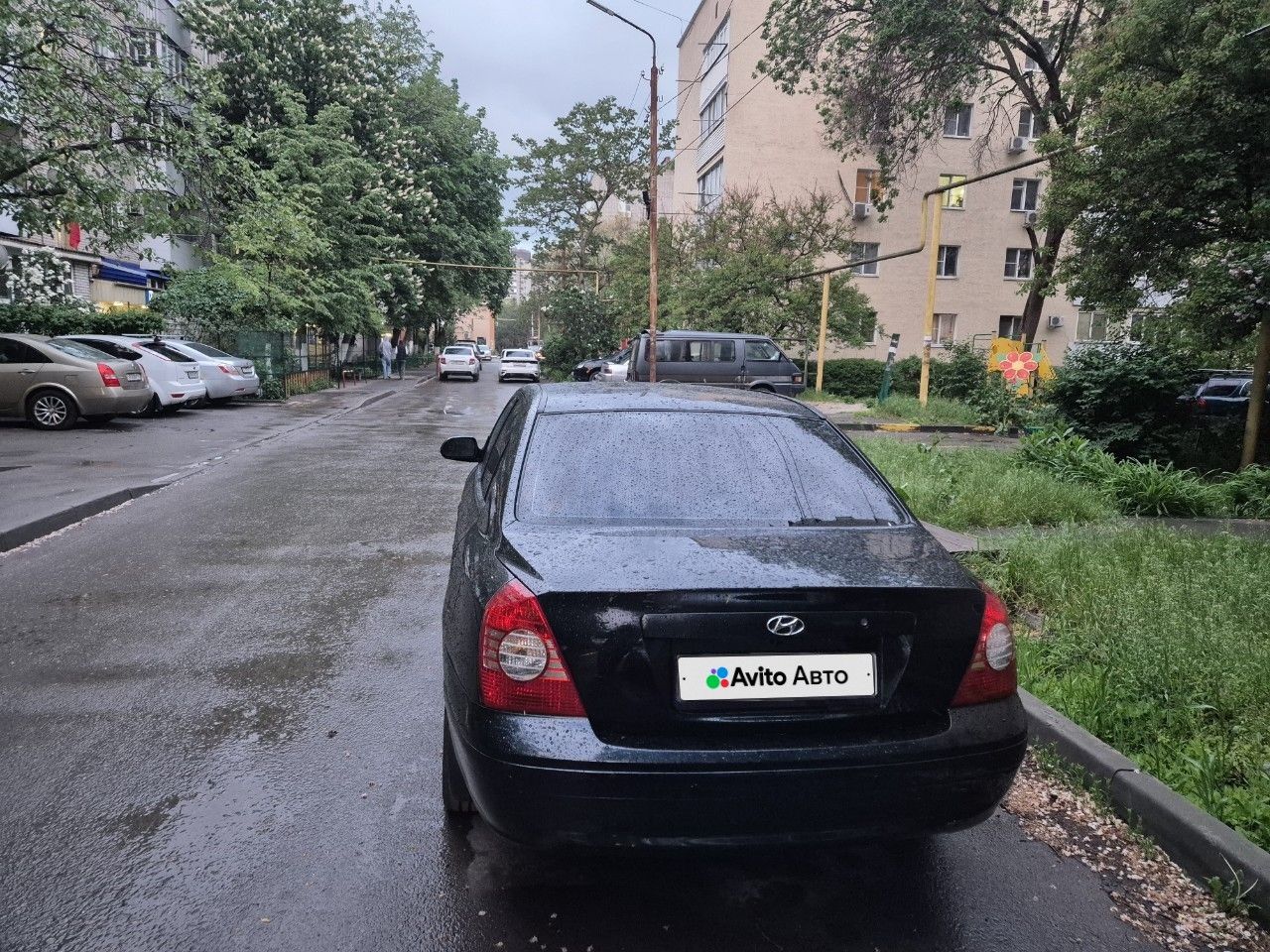 Hyundai Elantra: фото владельца