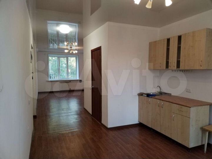 1-к. квартира, 33 м², 1/2 эт.