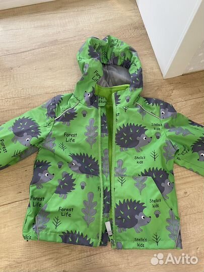 Детская куртка ветровка 92