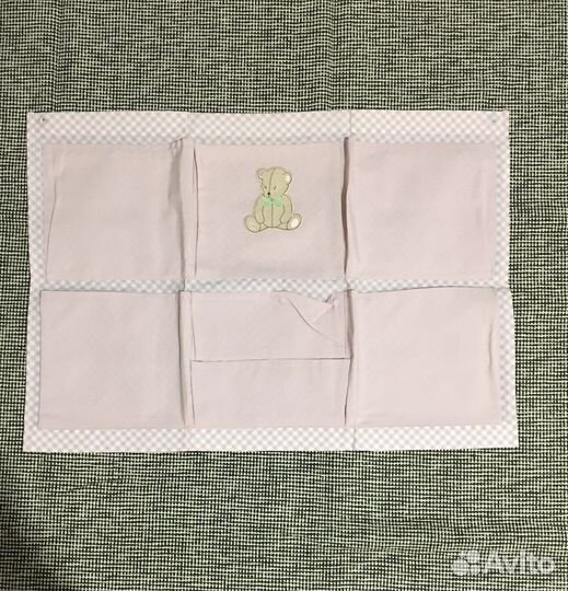 Карман на кроватку