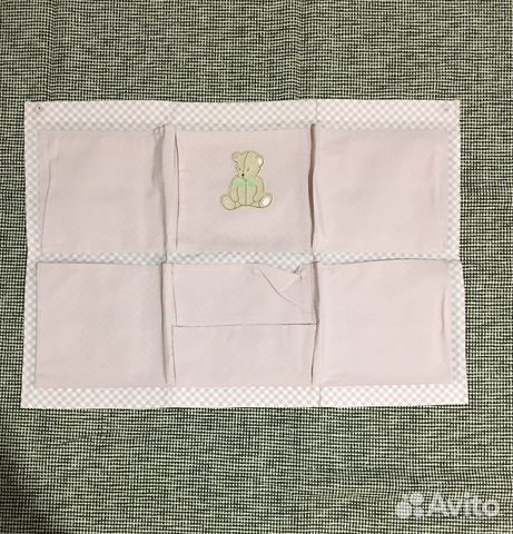 Карман на кроватку