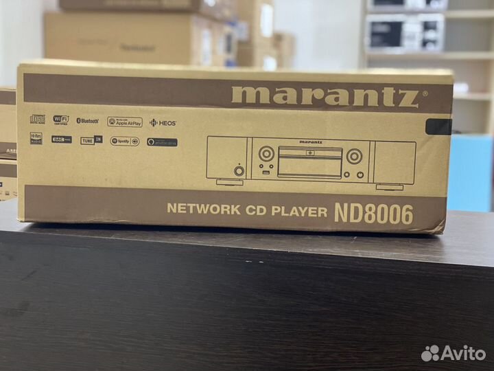 Marantz ND8006 (черный) новый