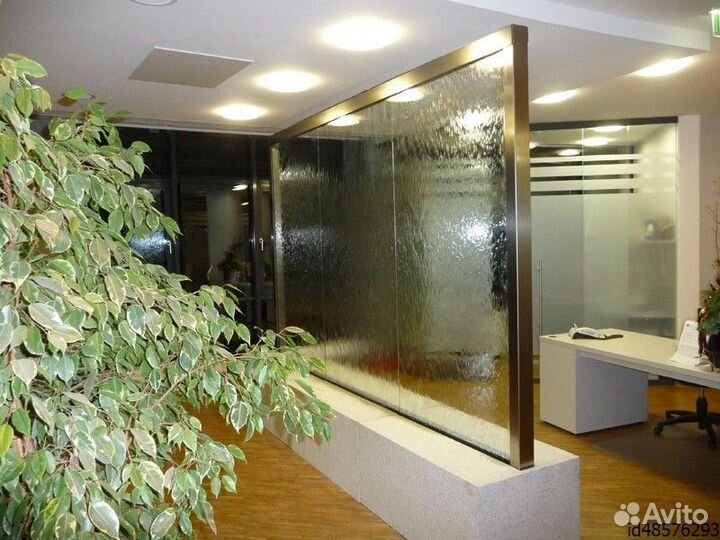 Водопад по стеклу - от производителя