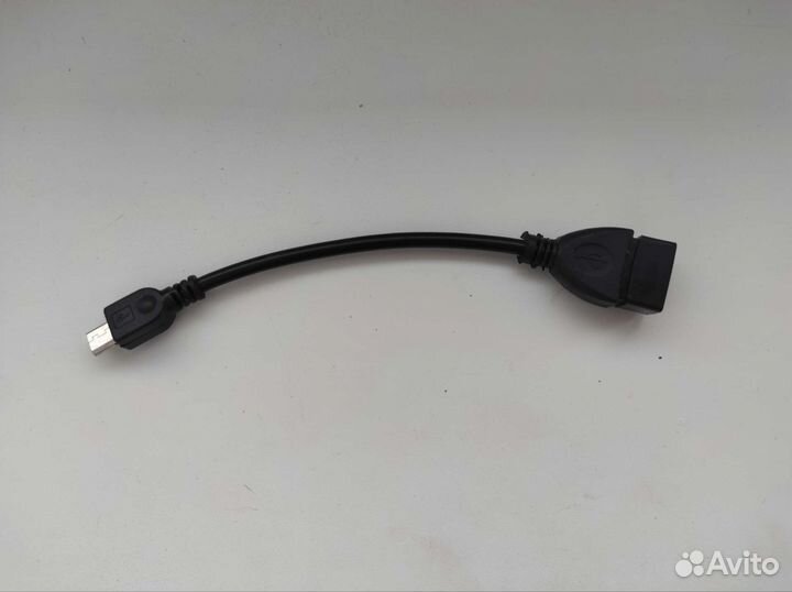 Otg кабель. USB мама micro USB папа