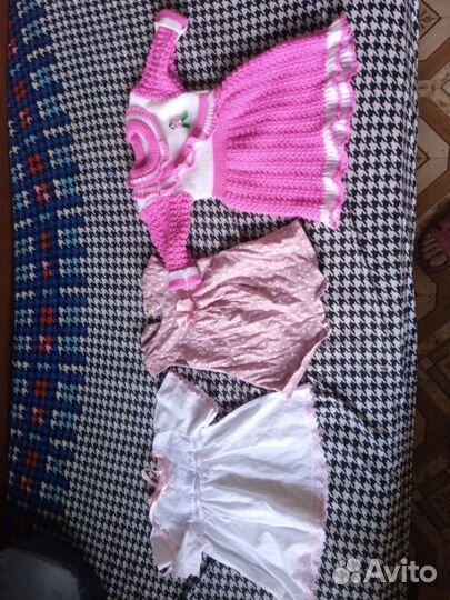Детские вещи пакетом
