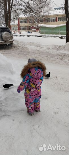 Зимний комбинезон