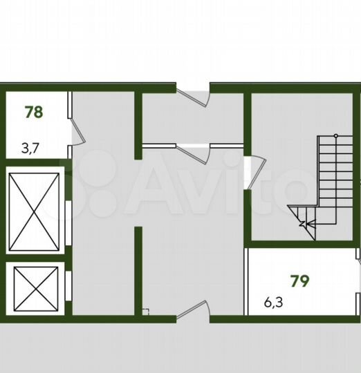 Склад, 3.7 м²