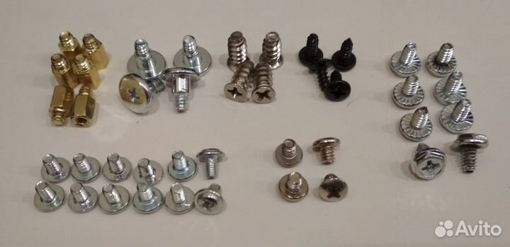 Винты крепления