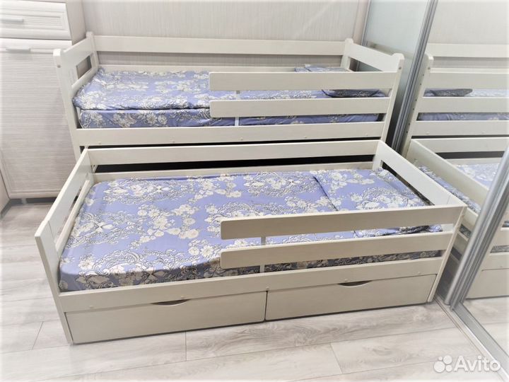 Кровать детская Двухъярусная