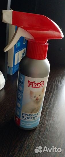 Спрей для приучения кошек к лотку