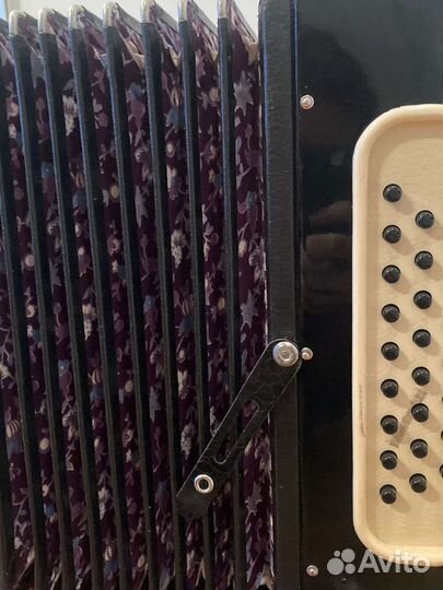 Гармонь тульская