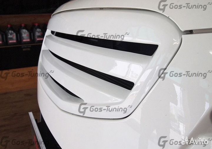 Решетка радиатора Ssang Yong Actyon