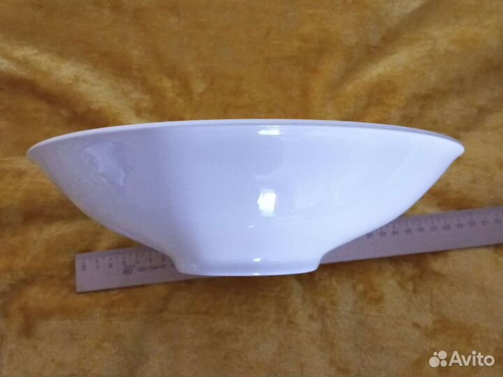 Тарелка зик СССР 25 см