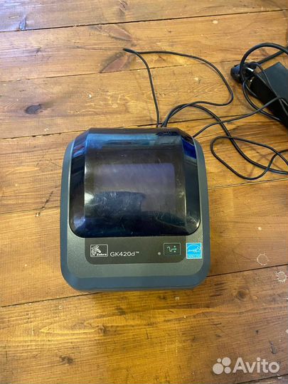 Принтер печати этикеток Zebra GK420d