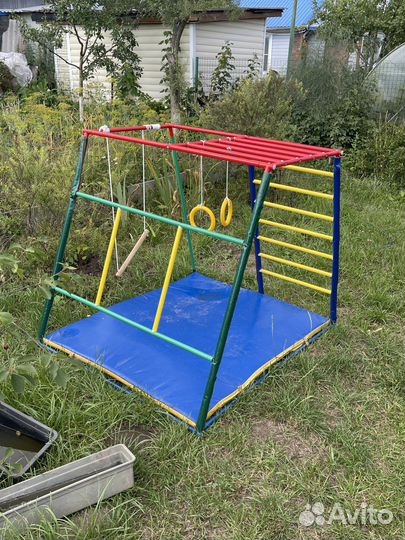 Детский спортивный комплекс