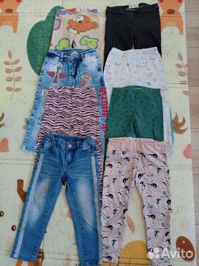 Вещи пакетом 92 98