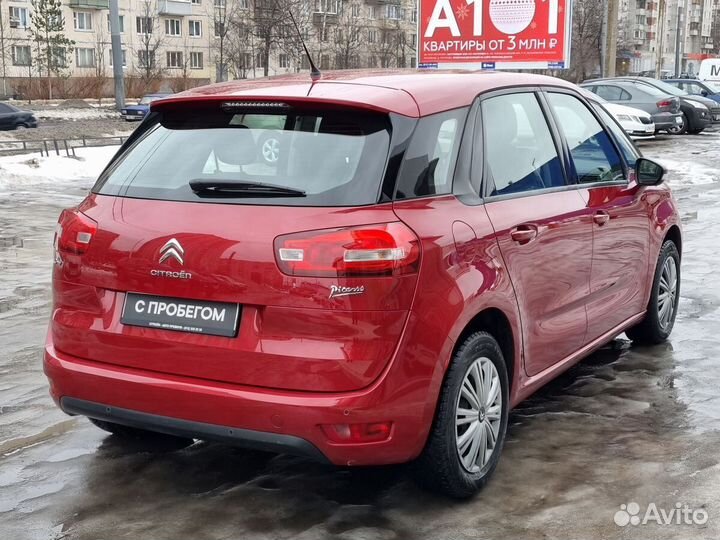 Citroen C4 Picasso 1.6 AMT, 2014, 120 540 км