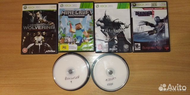 Игры xbox 360 на прошивку L.T 3.0