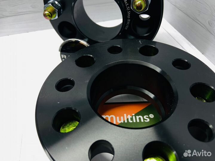 Проставки колесные 5х120-72.6 Range Rover