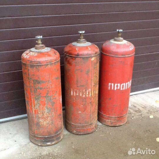 Газовый баллон 50л